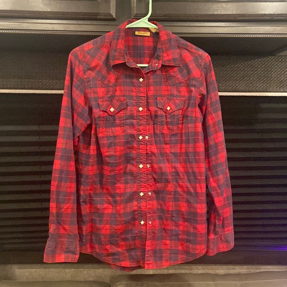 Women’s Wrangler Pearl Snap